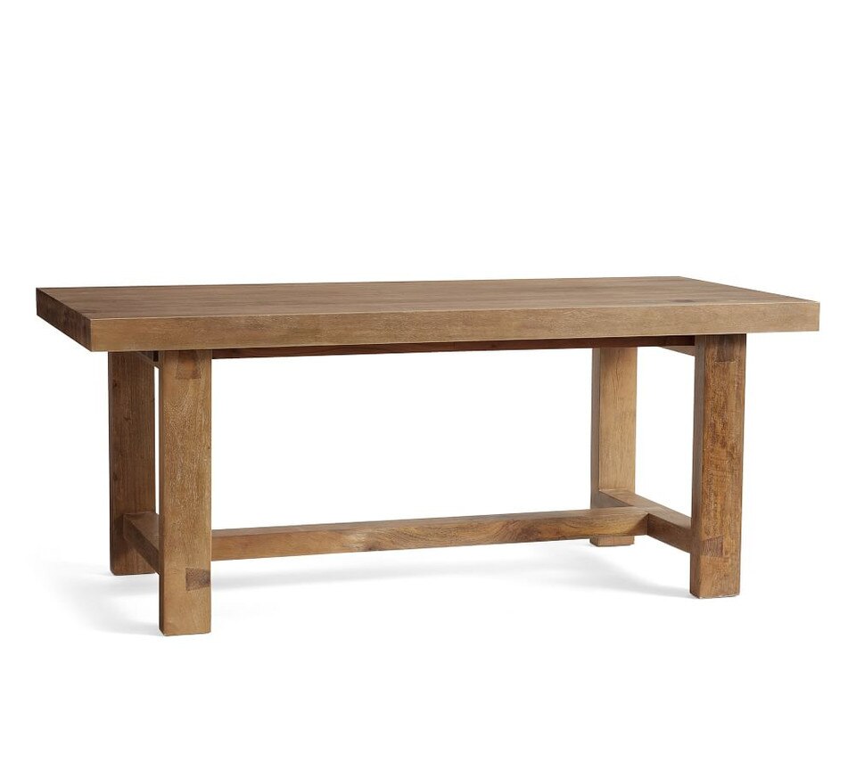 Reed Extending Dining Table Pottery Barn Australia